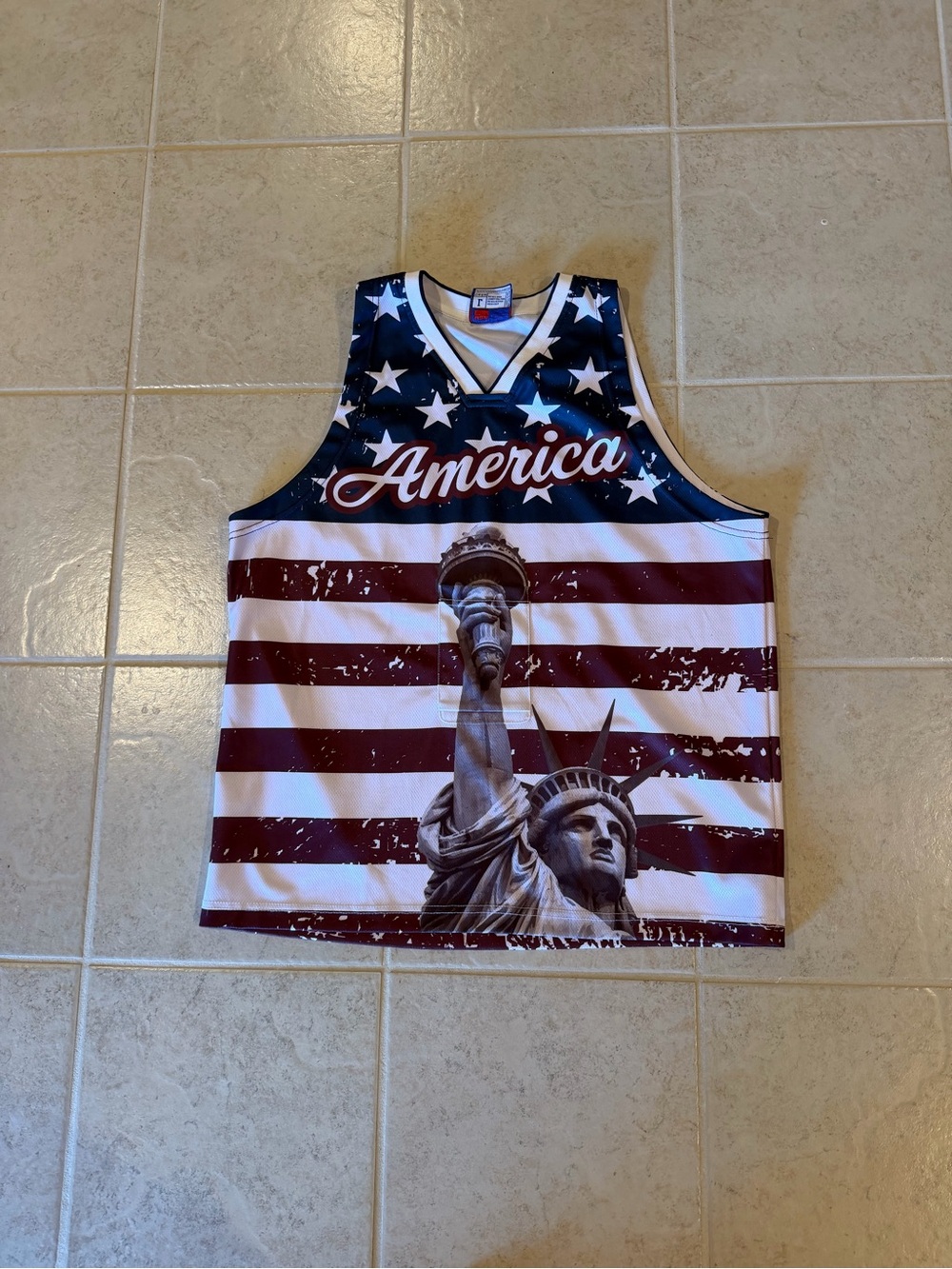 USA DRINKING TEAM Jersey